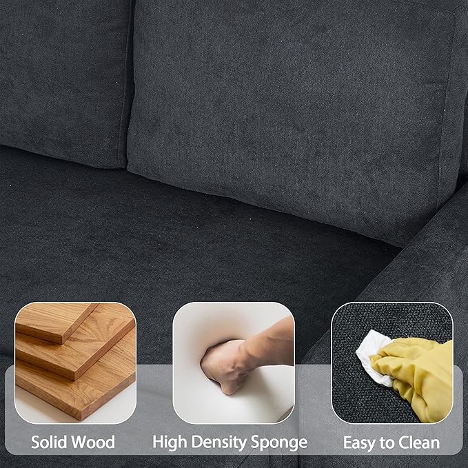 83" Pull Out Sleeper Couch - Image 6