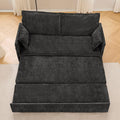 Furnimart 59.5" Queen Size Pull Out Sofa Bed, 3 in 1 Convertible Sleeper Bed by FurnimartFurniture