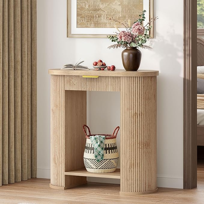 YITAHOME 31.5" Farmhouse Console Table - Image 6