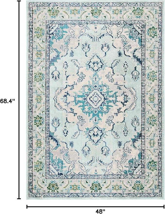 SAFAVIEH Monaco Collection Accent Rug - Image 2