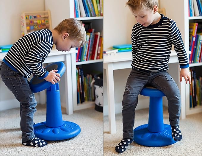 ActiveChairs Kids Wobble Stool, Flexible Seating - Image 8