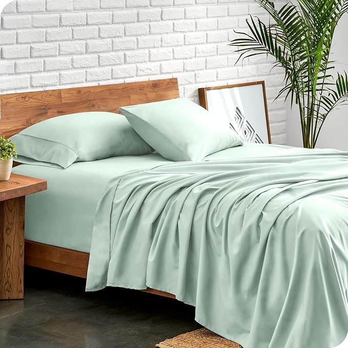 Bare Home Split Head Flex King Sheet Set - Image 3