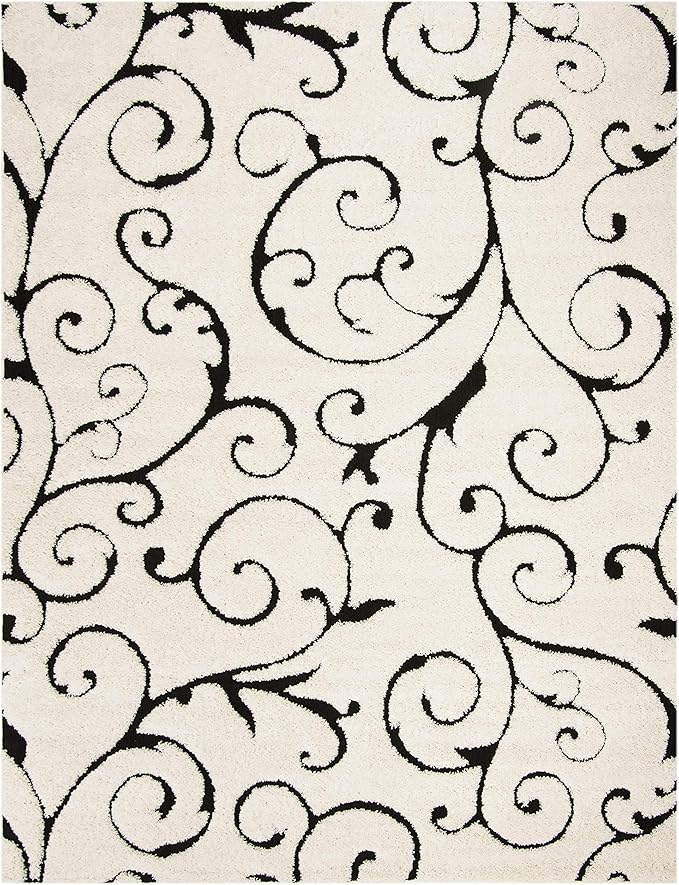 SAFAVIEH Florida Shag Collection Area Rug - Image 2