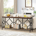 Tribesigns 71 Inch Extra Long Sofa Table, Narrow Long Sofa Console Tables by Tribesigns