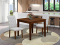 East West Furniture OXEL3-AWA-05 3 Piece Dining Room Table Set Contains a by EastWestFurniture