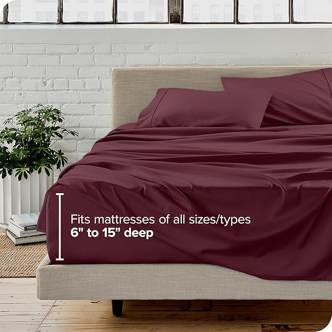 Bare Home Full Sheet Set - Image 5