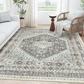 zesthome 6x9 Area Rug, Super Soft Washable Rugs by Zesthome