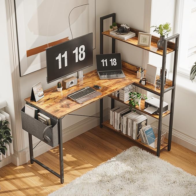 Treesland 55 Inch Computer Desk - Image 2