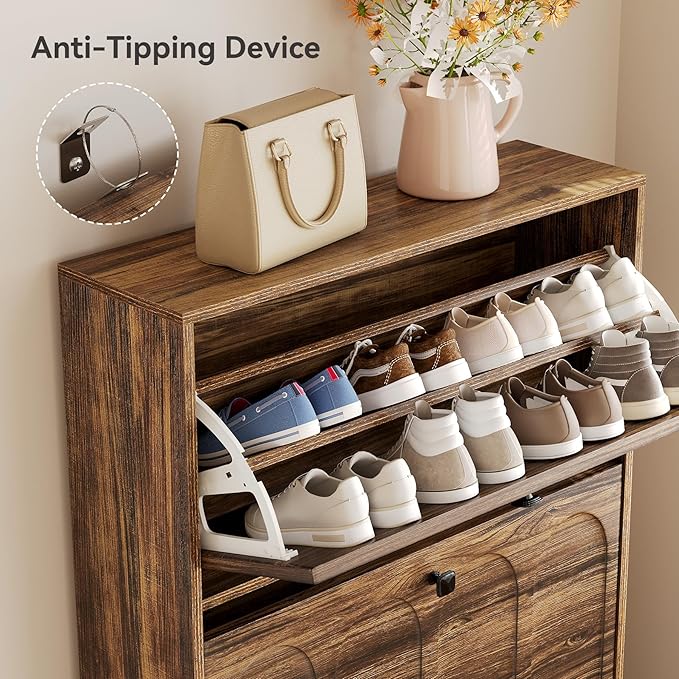 LITTLE TREE Shoe Cabinet Storage - Image 5