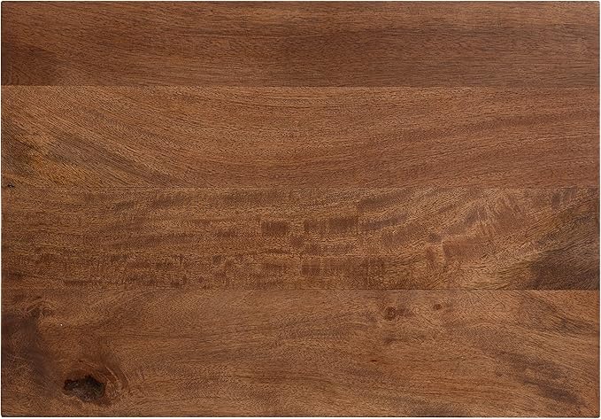 Kate and Laurel Laraway Modern Side Table, Rustic Brown and Black, Metal - Image 8