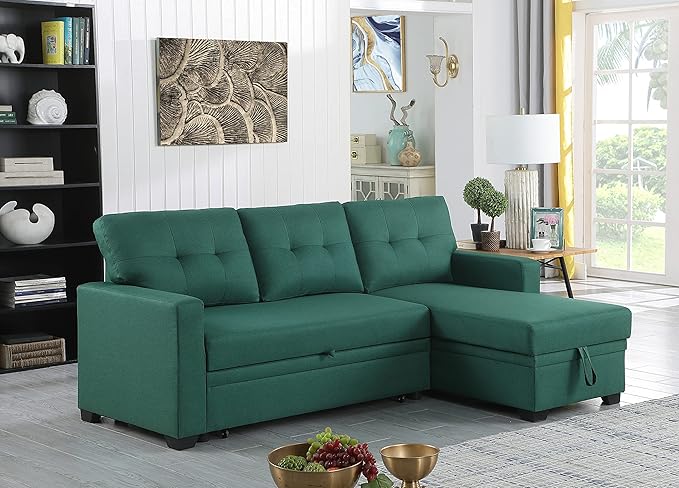 Devion Furniture Maison 4-in-1 Convertible L Shaped Couch - Image 6
