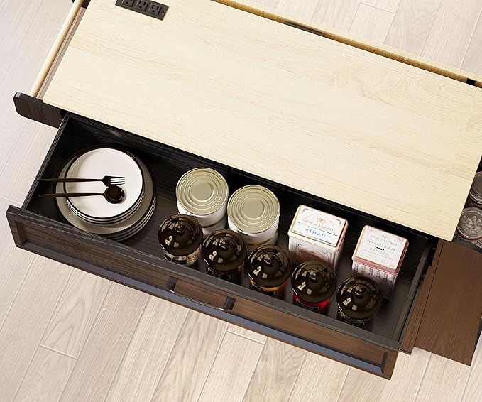 IRONCK Kitchen Island Cart - Image 5