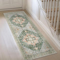 GENIMO 2x10 Runner Rugs for Hallway, Machine Washable Non Slip Vintage Rugs by GENIMO