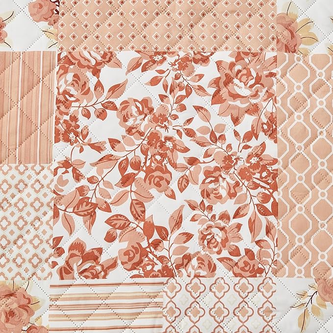 Great Bay Home Reversible Patchwork Chair Cover - Image 3