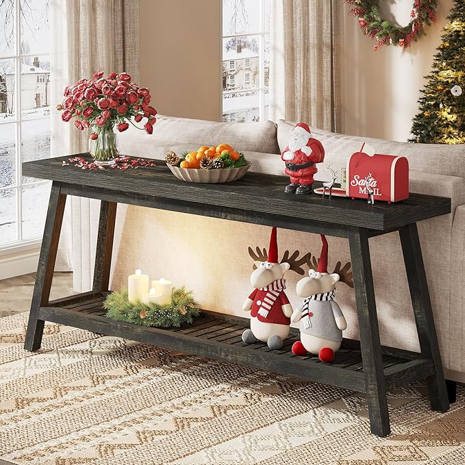 Tribesigns 70.86-Inch Console Table - Image 4