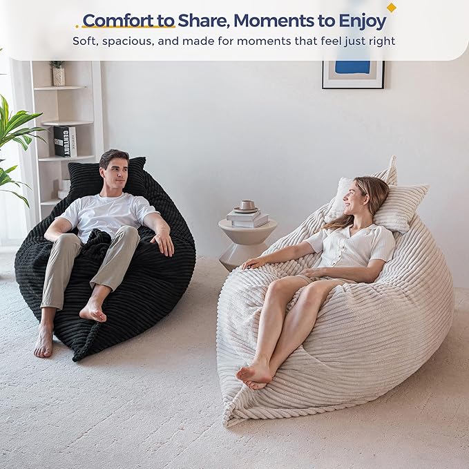 MAXYOYO Giant Bean Bag Chair - Image 6