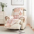 Reversible Patchwork Recliner Chair Cover by GreatBayHome