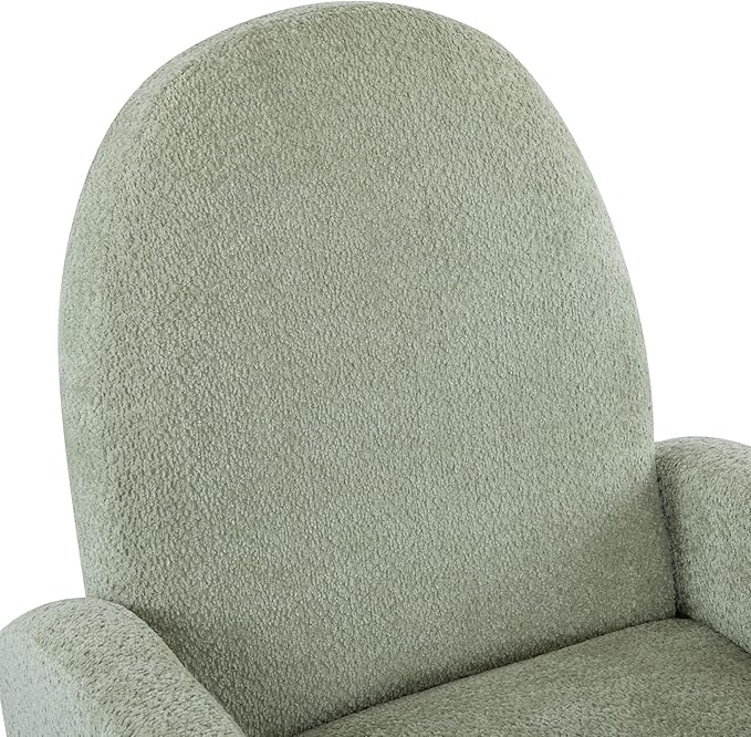 Christopher Knight Home Sidney Boucle Fabric Upholstered 360° Swivel Chair - Image 13