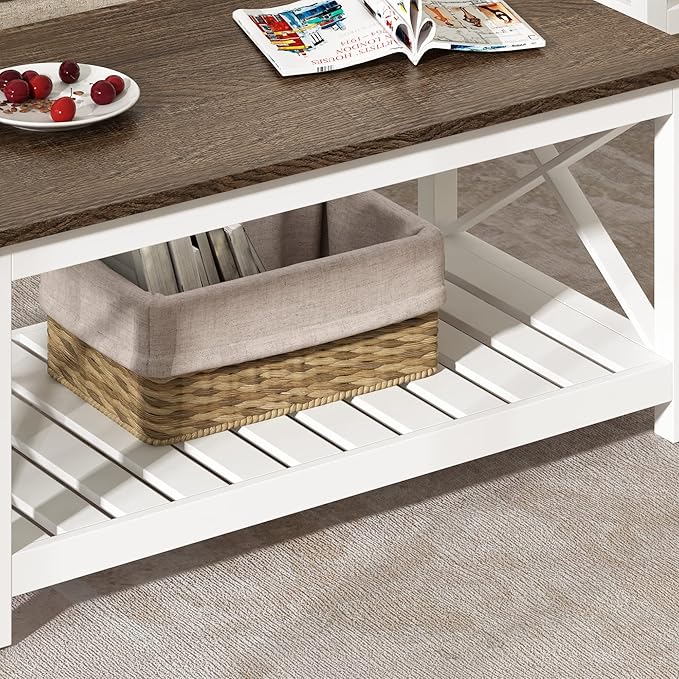 ChooChoo Coffee Table, Rustic Farmhouse Table - Image 6