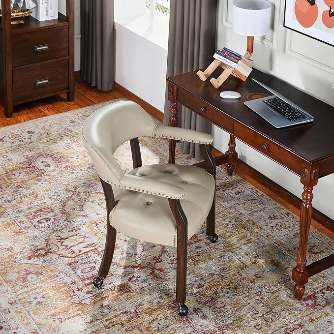 LEEMTORIG Large Dining Chairs - Image 4
