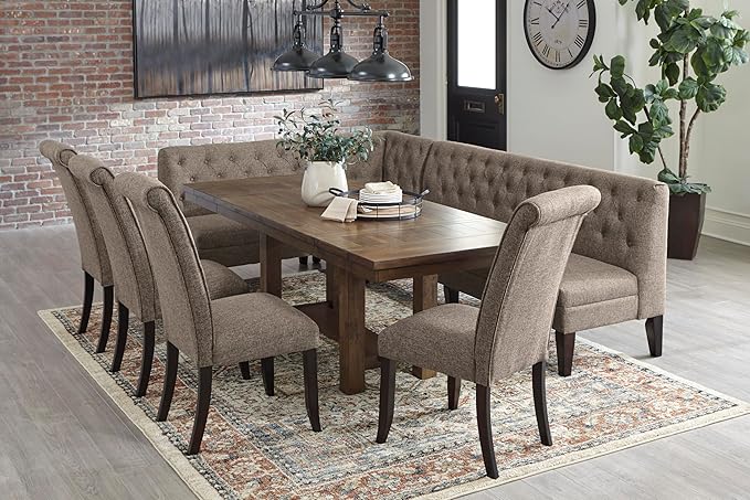 Signature Design by Ashley Moriville Farmhouse 36” x 30” Dining Extension Table - Image 14