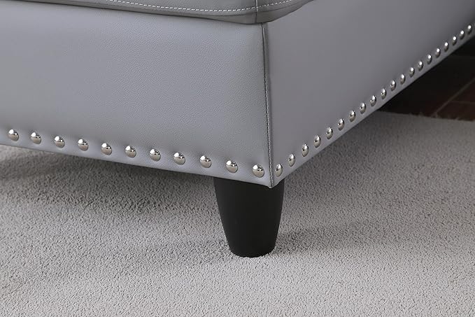 Ball & Cast 98" L Shaped Sectional Couch - Image 8
