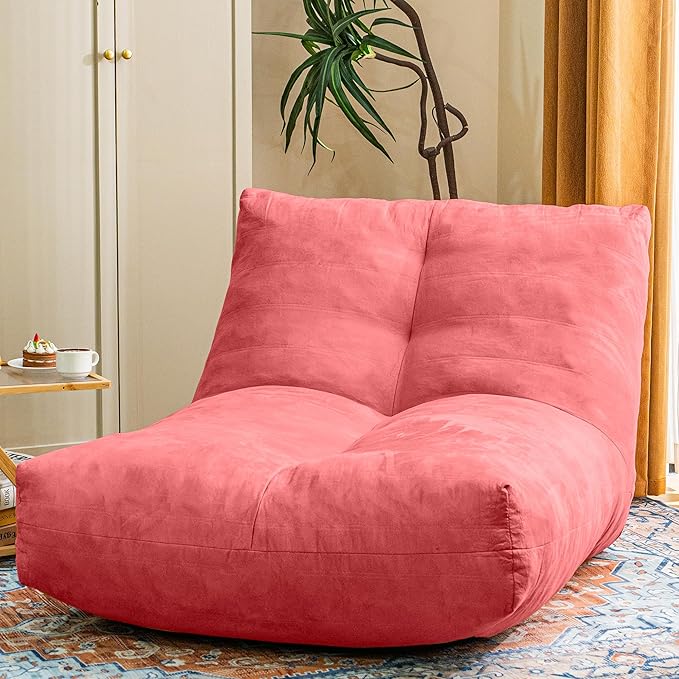 Bean Bag Chair Lazy Bean Bag Sofa, Floor Beanbag Chairs by Cvortll