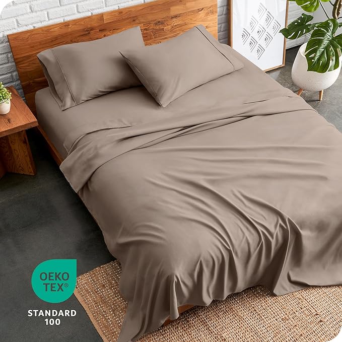 Bare Home California King Sheet Set - Image 7
