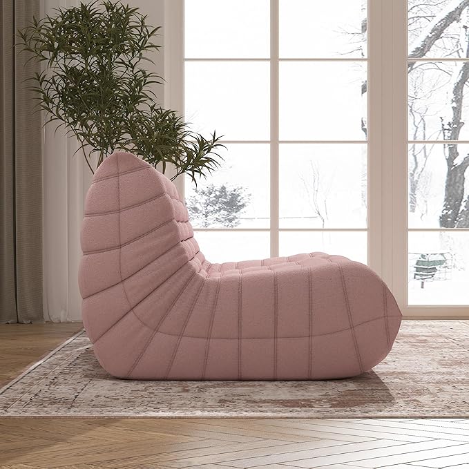 Big Bean Bag Chairs for Adults, 3 Seater Large Bean Bag Sofa, Fireside Chair - Image 7