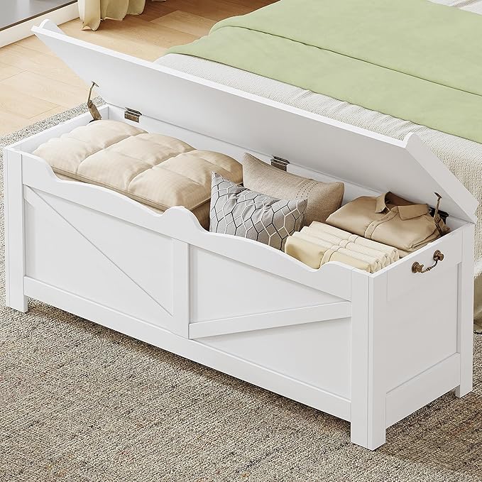 47.2" Storage Chest, Extra Large Storage Trunk by Hzuaneri