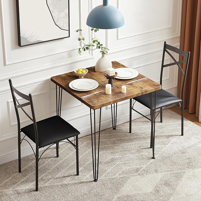 VECELO Kitchen Dining Room Table Set by VECELO