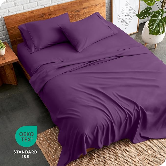 Bare Home Twin Sheet Set - Image 7