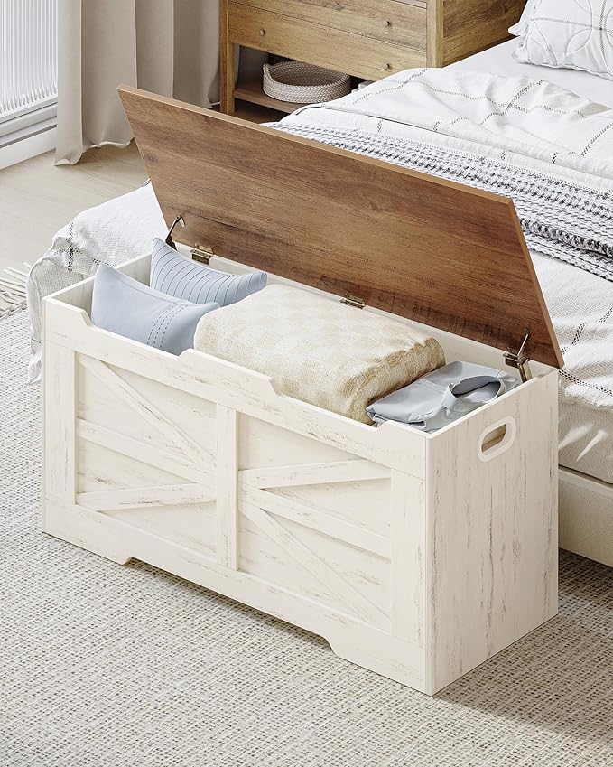 39.4" Storage Chest, Extra Large Storage Trunk - Image 2