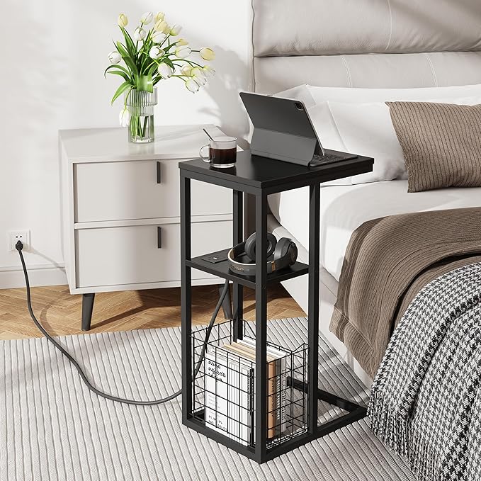 Vagusicc C Shaped End Table - Image 6