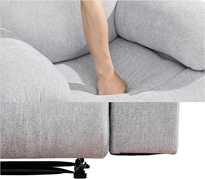 Loveseat Recliner Sofa, Reclining Loveseat Couch - Image 5