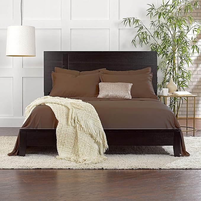 California King Sheets by Pure Bamboo, Genuine 100% Organic Viscose Derived - Image 6