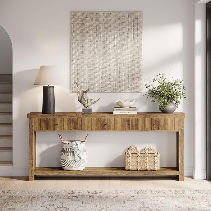 Tribesigns 70.9 inch Console Table - Image 3