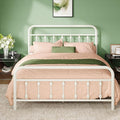 Allewie 14 Inches Queen Size Metal Platform Bed Frame by Allewie