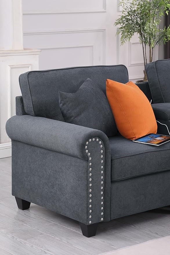 127" Modular Sectional Sofa - Image 4