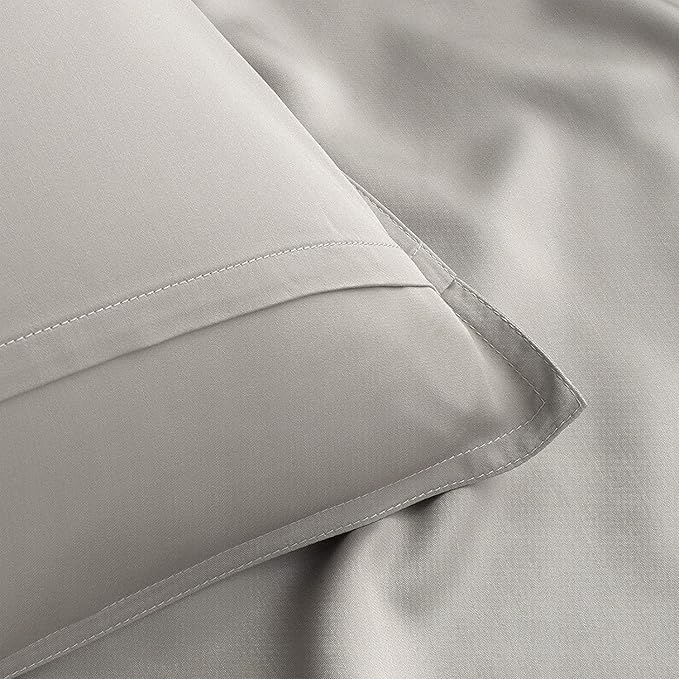 Twin Sheets by Pure Bamboo, Genuine 100% Organic Viscose Derived from Bamboo - Image 6
