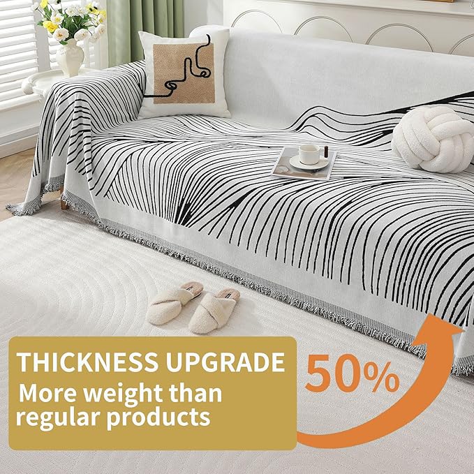 Non Slip Sofa Covers Couch Covers - Image 3