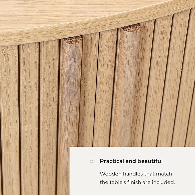 WERMO 35'' Round Coffee Table - Image 7