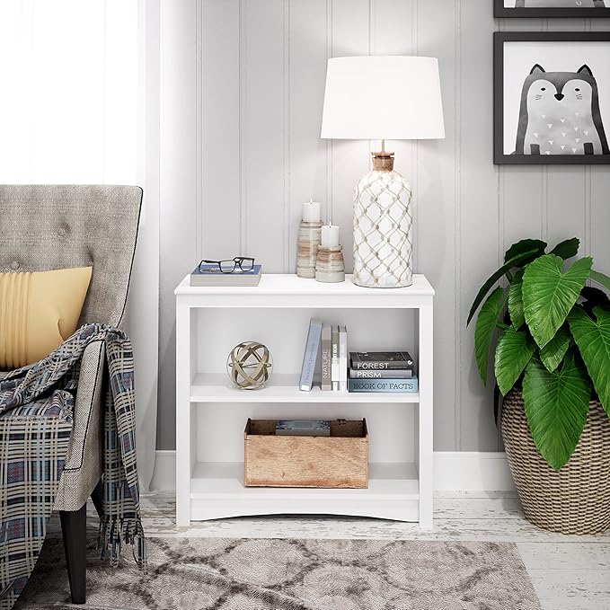Prepac Sonoma 2-Tier Bookcase 29"H - Image 6