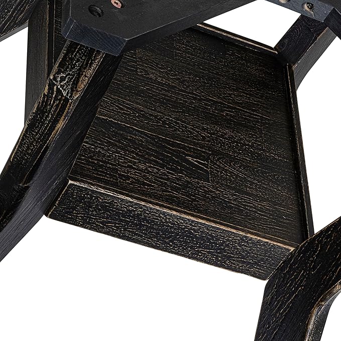 I58-11-TP - A Wood Dining table - Image 11