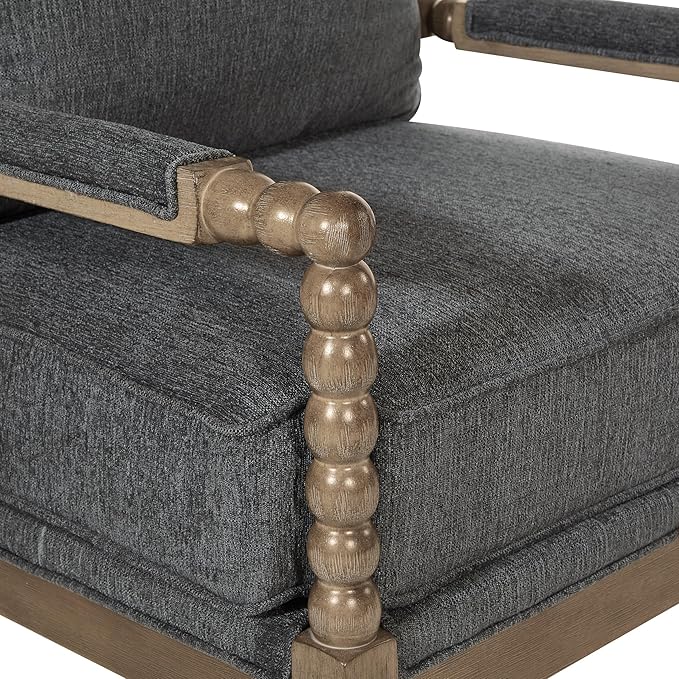 OSP Home Furnishings Fletcher Spindle Accent Chair - Image 7