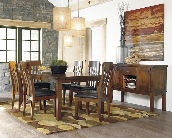 Signature Design by Ashley Ralene Rake Back 19" Dining Room Chair 2 Count - Image 16