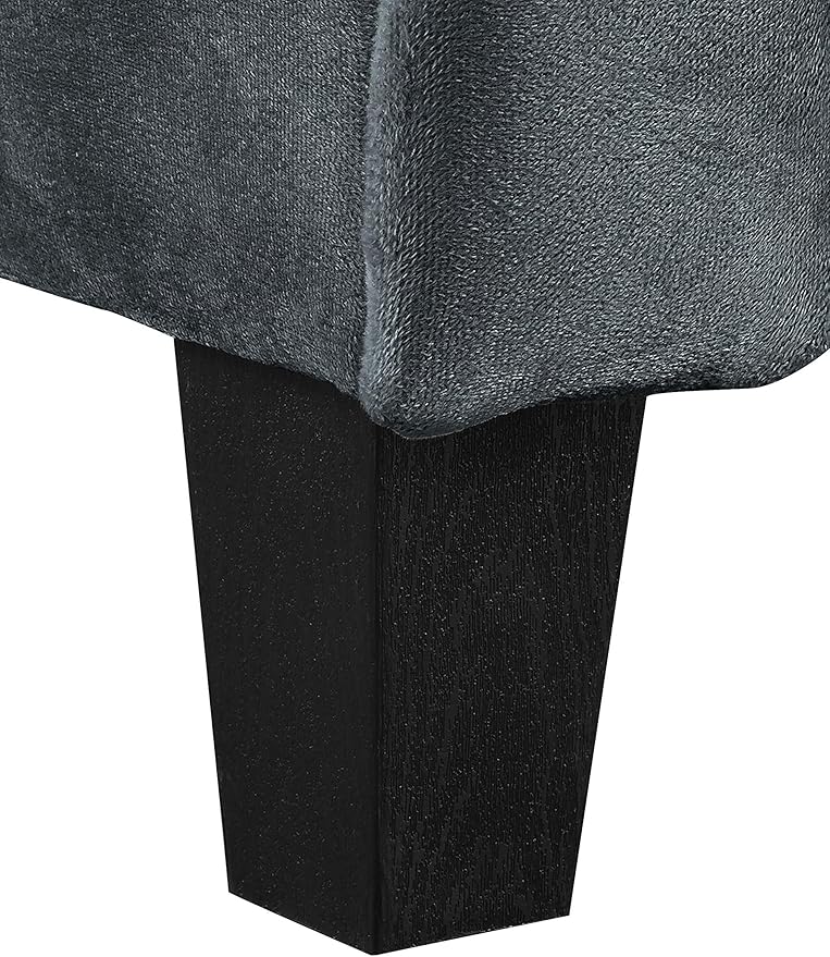 Lifestyle Solutions Harrington Sofa in Grey, Dark Grey - Image 7