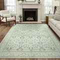 8X10 Area Rugs Machine Washable Runner Rugs by BESBLEE