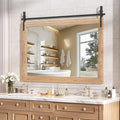 Hasipu Farmhouse Bathroom Mirror by Whatssuitableisthebest
