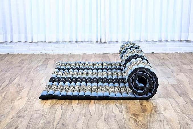 Leewadee - Foldable Floor Mattress - Japanese Roll Up Futon -Trifold Tatami - Image 7